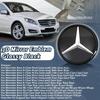Эмблемы на решетку радиатора для Mercedes Benz A W176 B W246 C W205 E W212 W207 S W217 R W251 SL R231 ML W166 GL X166 GLA X156 GLK X204