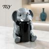 Atmosphere Desk Ornament Dinosaur Can Cover, Cute Animal Soda Holder for 375ml Cans, Cover Plastic Drink Stand Desk, Fun Party Home Bar Decor
