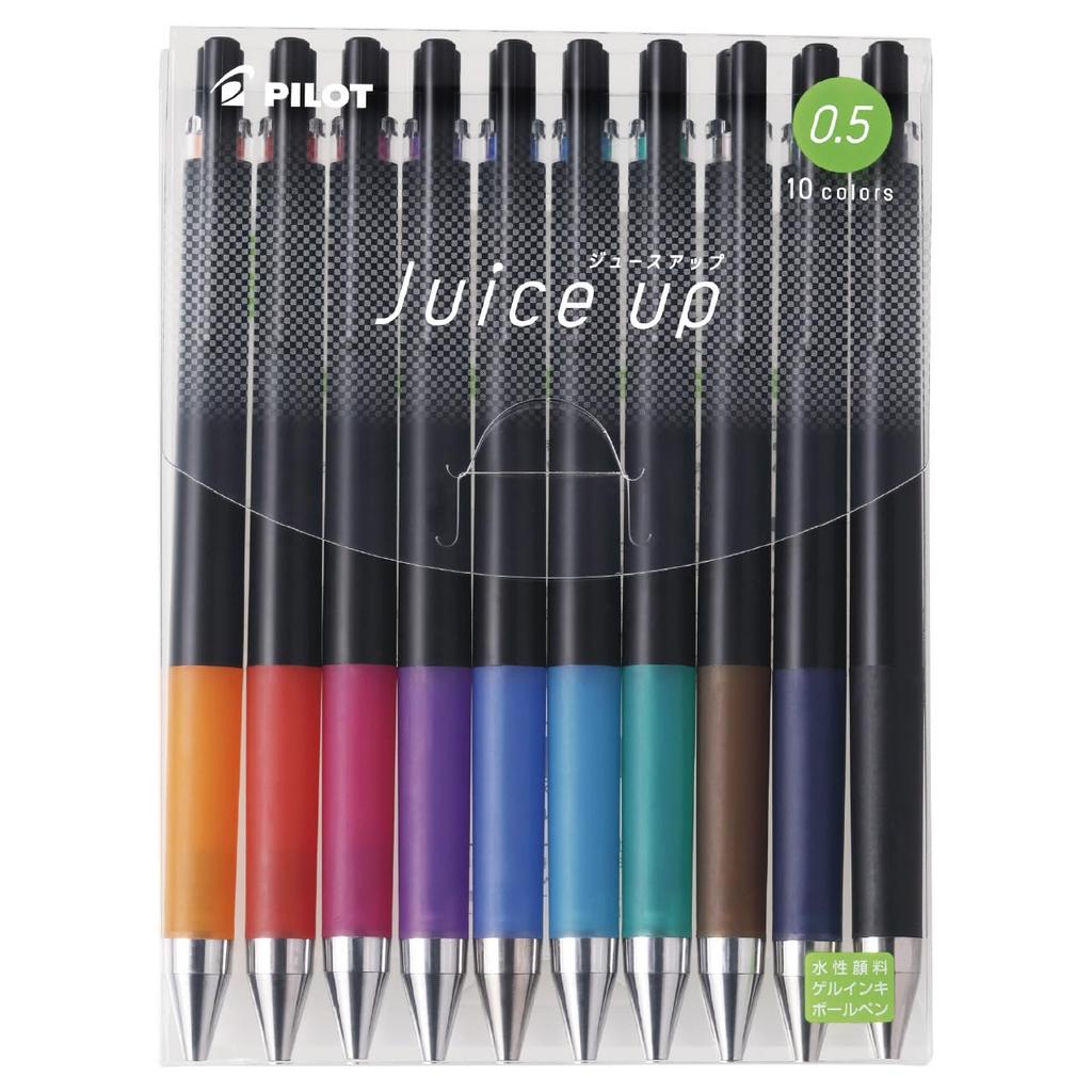 Pilot Juice Up Gel Ballpoint 10 LJP200S510C Pen, 0.5, Colors,
