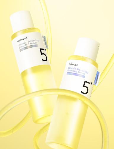 numbuzin No.5 Glutathione C Vita Essential Toner Brightening & Tone-Up Care 200ml + 200ml Refill