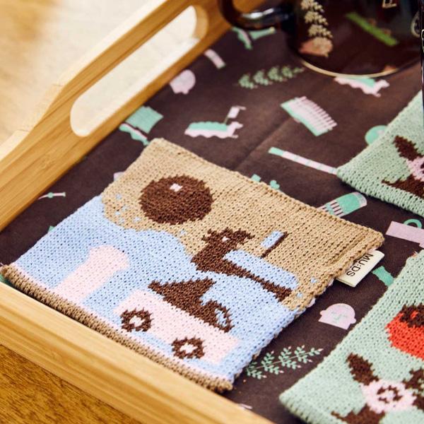 Knitted Coaster – National Jinju Museum Exclusive