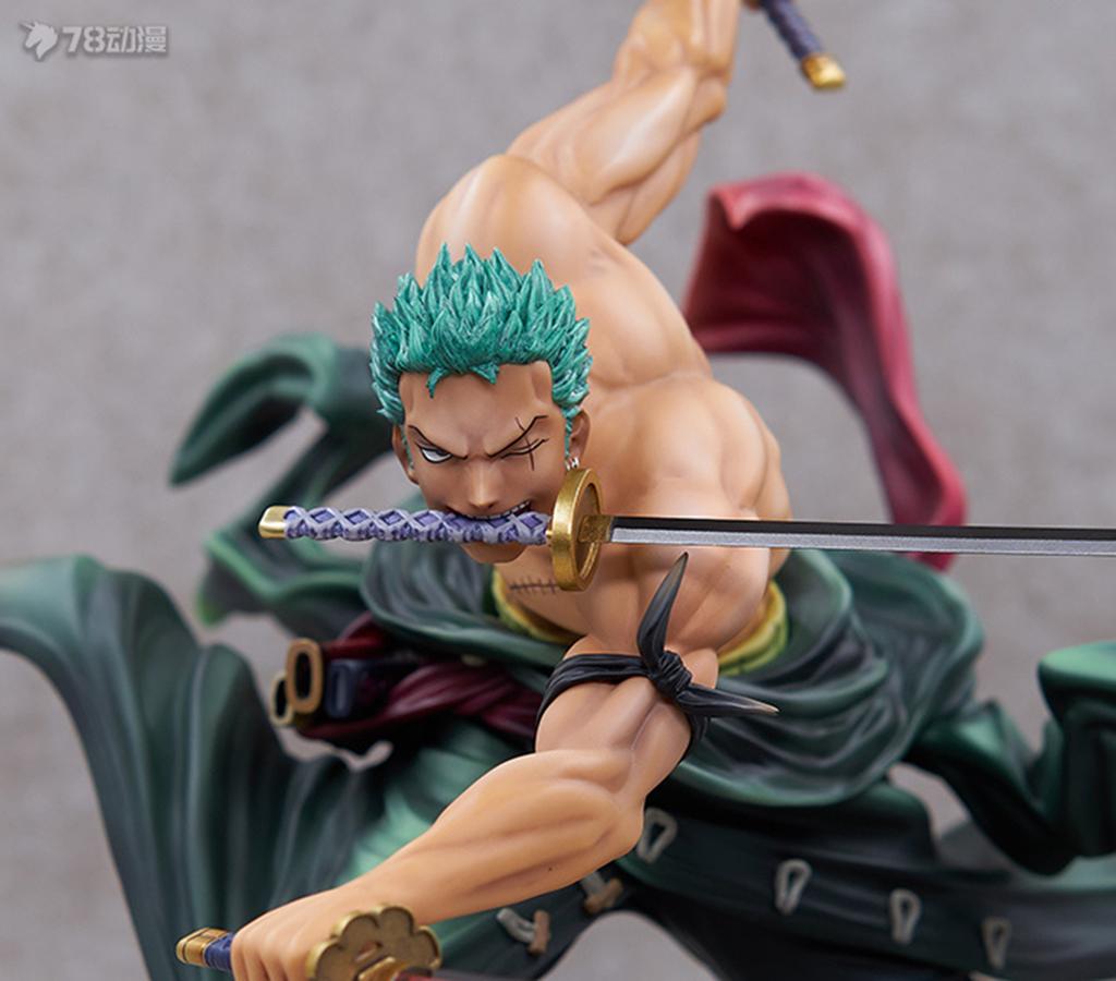 Горячая Фигурка Аниме One Piece 10см GK Ророноа Зоро Трехлезвийный Sa-maximum Статуэтка Манга Аниме Фигурка Действия Коллекционная Модель Игрушка для Детей