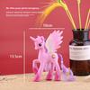 Новые плюшевые игрушки My Little Pony Сумеречная Искорка Пинки Пай Редкость Флаттершай Эпплджек Радуга Дэш Мягкая кукла Детский Рождественский подарок Обнимательная Пушистая 2