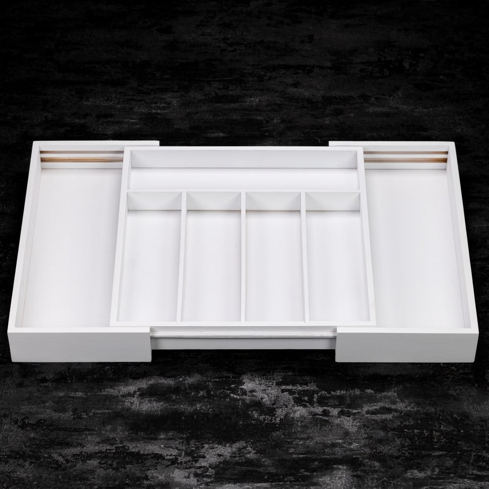 Wkład organizer do szuflady na sztućce rozsuwany 52/31x31cm KINGHOFF KH-1746