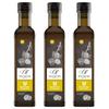Oilmühle Zoling Organic Raw Pumpkin Seed Oil 250ml 3 Pcs