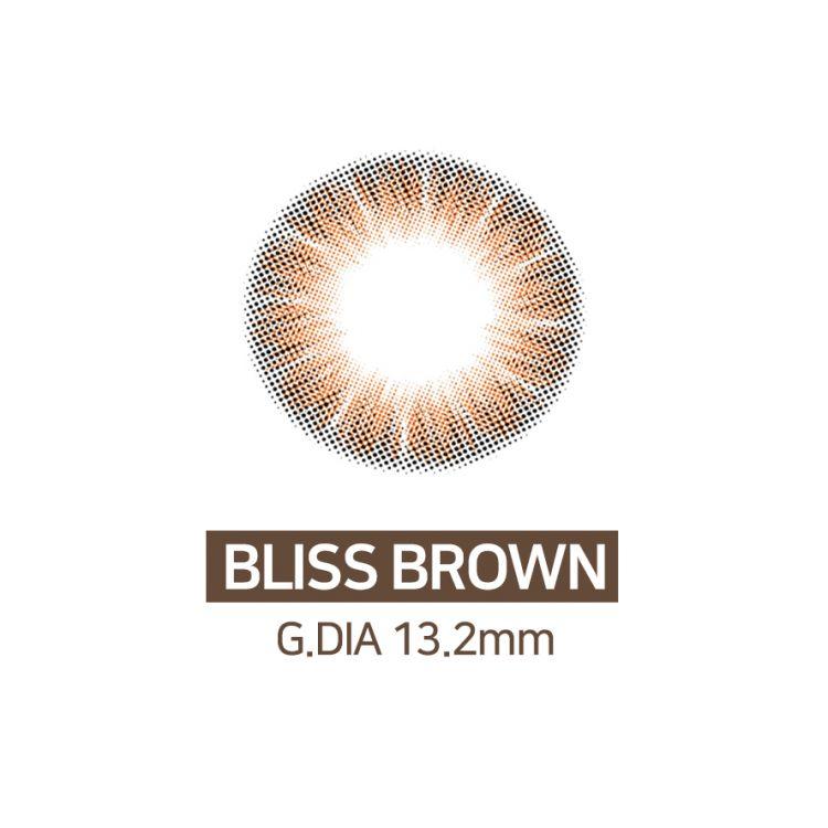 Bliss [коричневый] 1 месяц использования