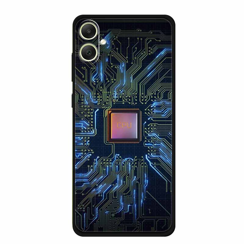 Чехол для Samsung Galaxy A07 2025 F06 M06 A06 Чехол для телефона A 07 Coque Черный Силиконовый Мягкая Задняя Крышка для Samsung A07 A06 Чехол Funda