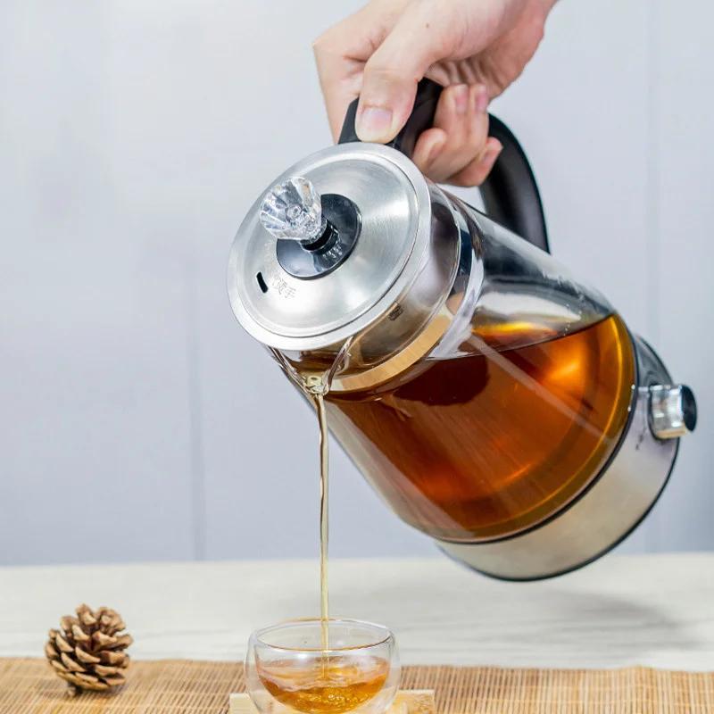 Для чайника стеклянный чайник для воды умный термопот кофеварка 220v кухонная техника заварник для чая