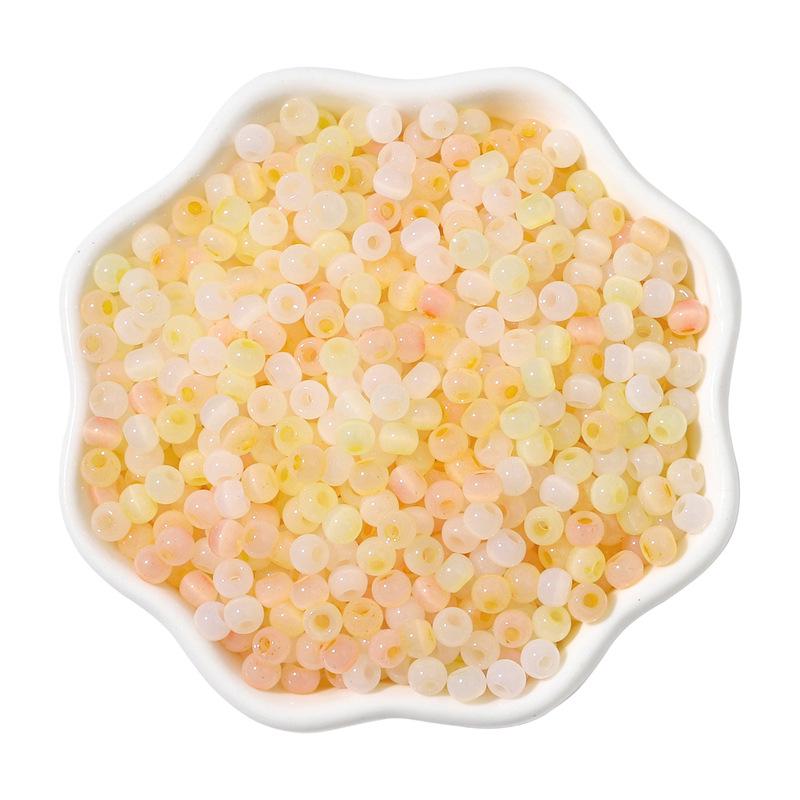 Бусины из кошачьего глаза из жадеита 4 мм для изготовления украшений своими руками - Аксессуары для браслетов и ожерелий