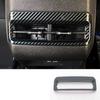 For Geely New Coolray 2023 2024 Restyling Car Styling Stainless Steel Carbon Fiber Pattern Protective Patch Sticker Accessories