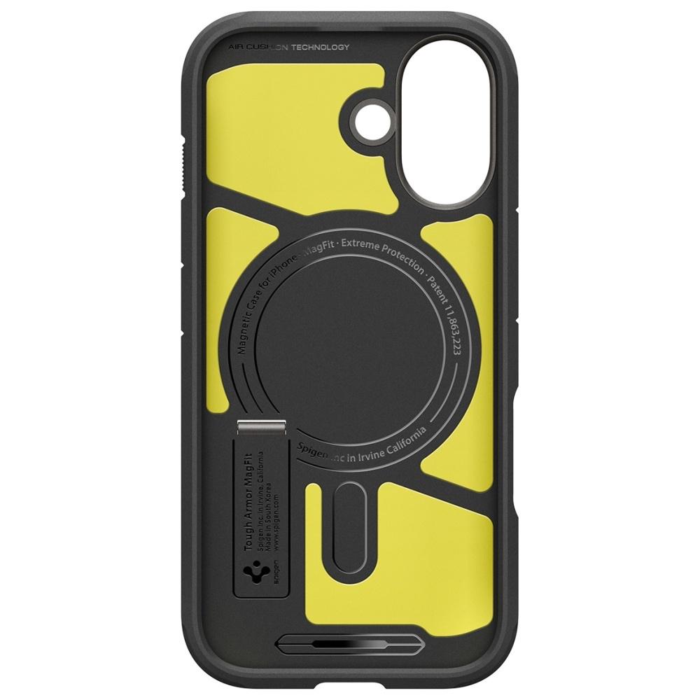 Spigen Tough Armor "T" MAG MagSafe case for iPhone 17 gunmetal