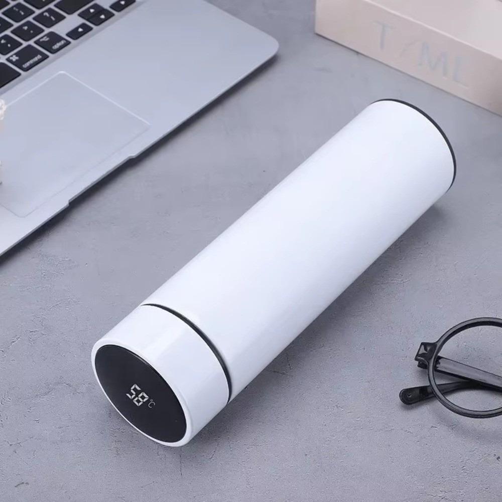 500ml Thermal Mug Keeps Heat & Cold Sports Water Cup New Smart Thermal Bottle  Daily Use