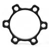 Alloy Bike Hub Conversion Adapter 100*15 to 110*15   Accessory (for Front)