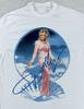 Dolly Parton Country Music Christmas White Men S-234XL Shirt P259