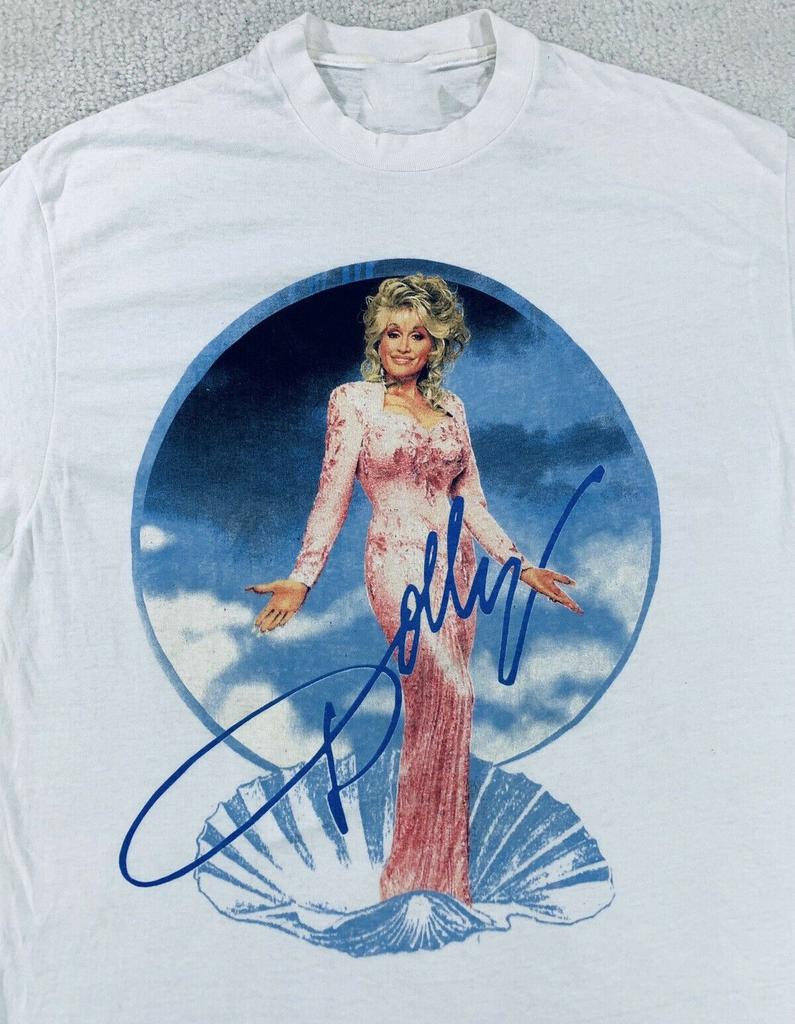 Dolly Parton Country Music Christmas White Men S-234XL Shirt P259