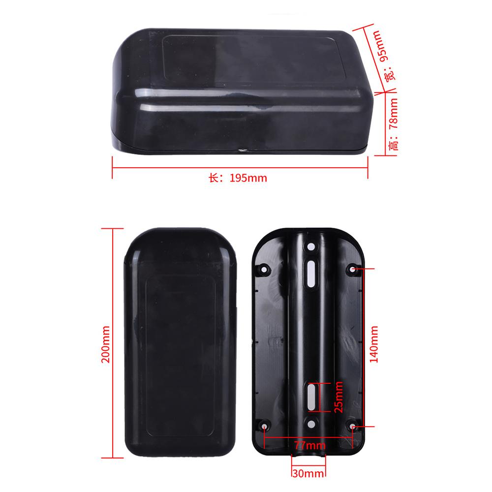 Electric Ebike Bicycle Controller Box Case E-Bike Extra-Large Conversion Part