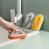 Decontamination Bathtub Tile Kitchen Pot Dish Cleaning Sponge Brush.