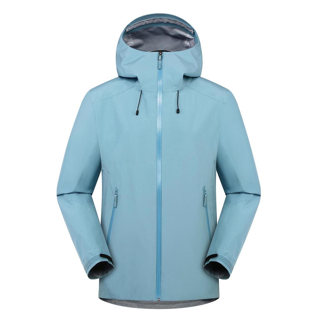 Bird's LT Unisex Waterproof Hardshell Rain Jacket - Three-Layer, Spring/Autumn Mountaineering & Casual Outerwear