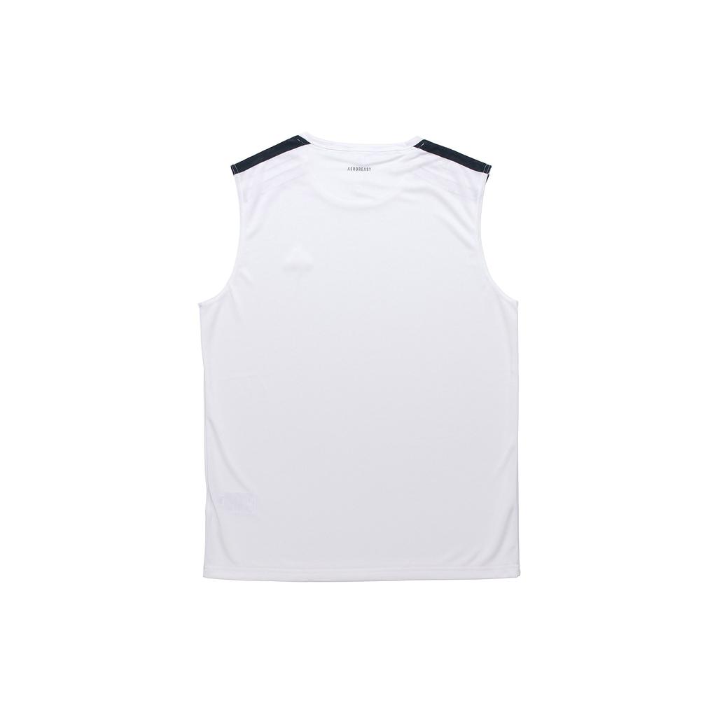 adidas Баскетбольная майка All World SL 2.0 в полоску, мужская, белая, GT3019