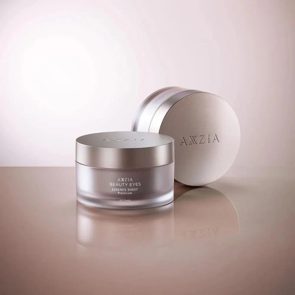 Axxzia Skin Care Beauty Eyes Essence Sheet Eye Patch Premium Plus 60 Sheets