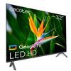 32 Inch LED TV - CECOTEC - Series A4 ALH40032S - Google TV - Dolby Audio - HDR10