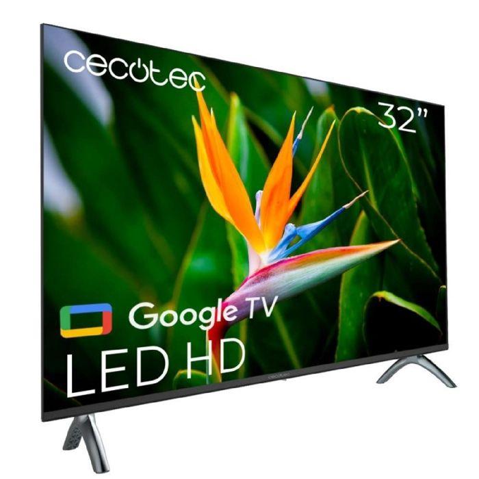 32 Inch LED TV - CECOTEC - Series A4 ALH40032S - Google TV - Dolby Audio - HDR10