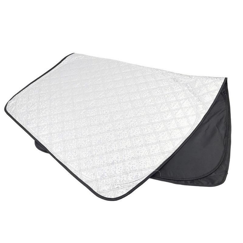 Car Windshield Sun Shade Cover Foldable Front Window Sun Visor Protector For Nissan Ariya EV SUV -2024 2025