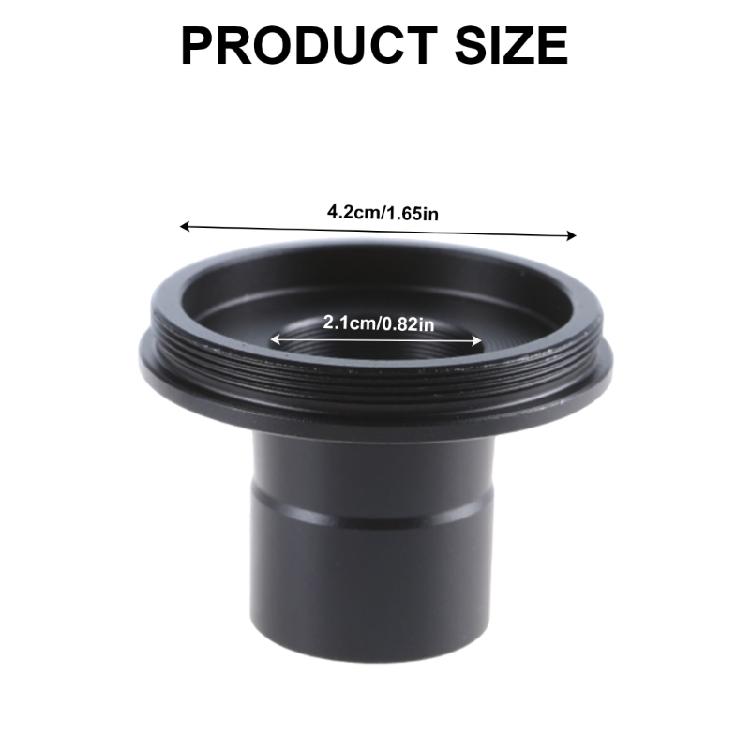 23.2mm Microscope Objective Tube Adapter to M42 Camera Mount Microscope Part