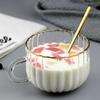 Household Handle High Temperature Resistant Large Capacity Glass Pumpkin Milk Coffee Breakfast Cup