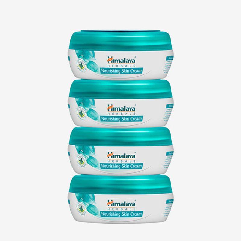 himalaya Nourishing Moisture Cream 50ml x4