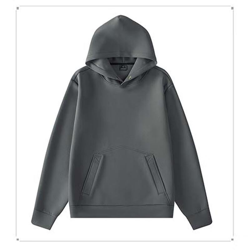 BFS5203L Men's Loose Fit Pullover Hooded Sweatshirt