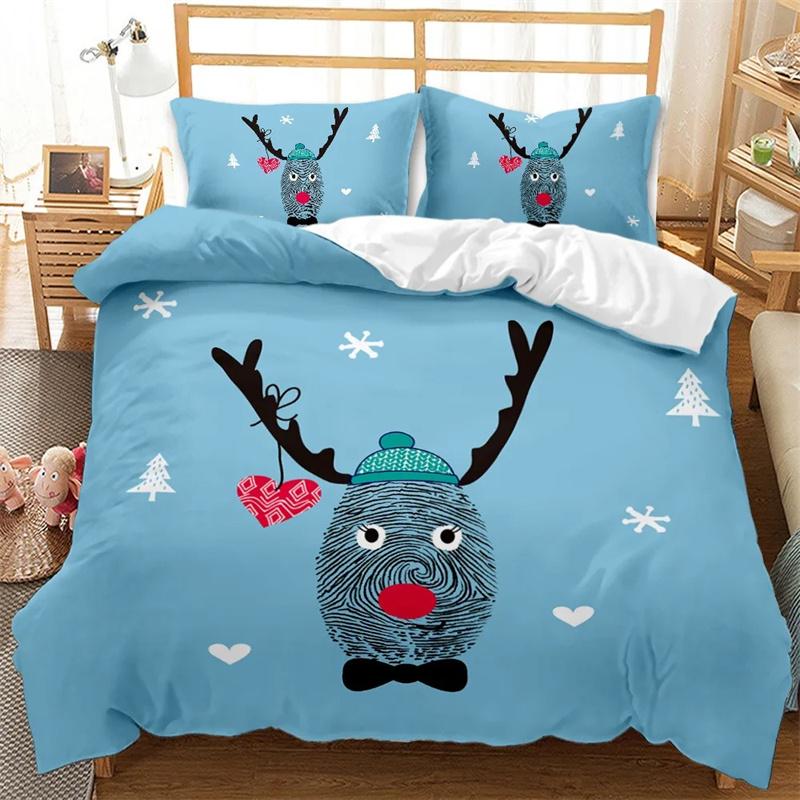 Cartoon Dinosaur Duvet Cover for Kids Boys Girls Wildlife Animal Print Polyester Quilt Cover Bedroom Decor Gift