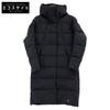 X Mizusawa Down DOR-G9738W Black Hooded Long Down Coat Coat M blackUsed