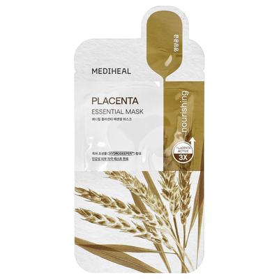 Маска для лица Placenta Essential Beauty, 1 лист, 24 мл(0.81 жидк. унц.)