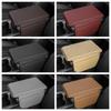 PU Leather Car Armrest Pad Antifouling Arm Rest Protector Mat Car Armrest Mat  Center Console