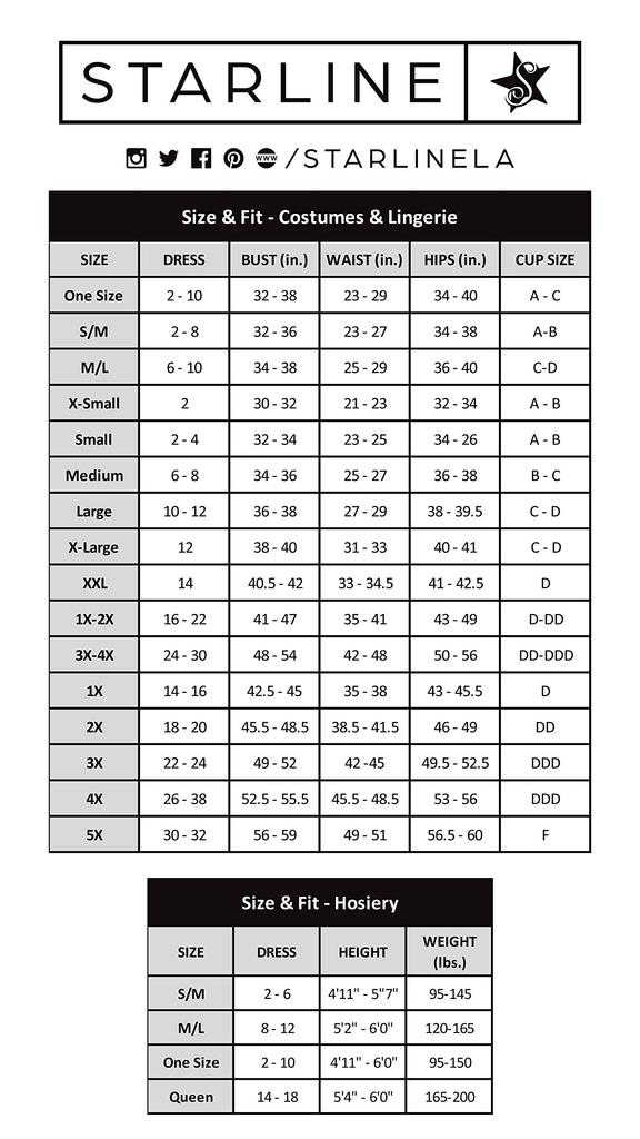 Костюм STARLINE Очаровательная убийца [В наличии] Женский [S]
