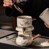 Автоматический керамический набор для кунг-фу чая Zhi Shi Ru Kiln Rich Bamboo