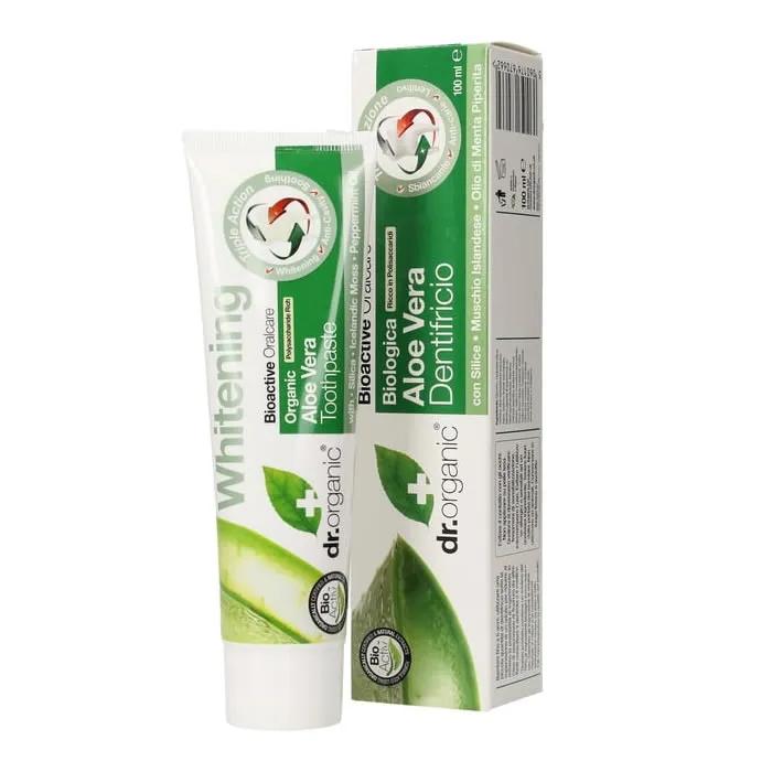 Зубная паста Dr Organic Алоэ Вера 100мл