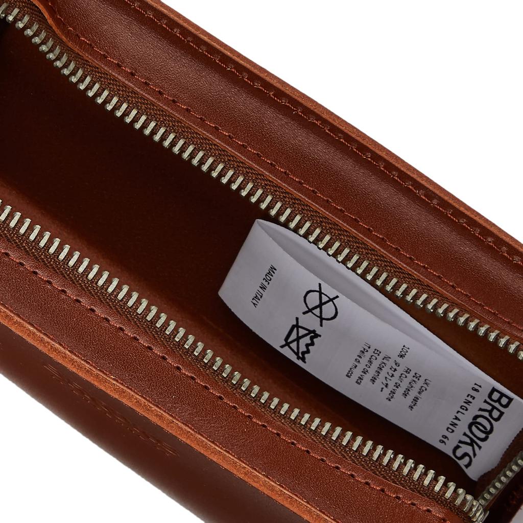 BROOKS Уникальная раздвижная кожаная сумка-седло BROOKS HONEY Japanese D-SHAPED [Оригинальный продукт]