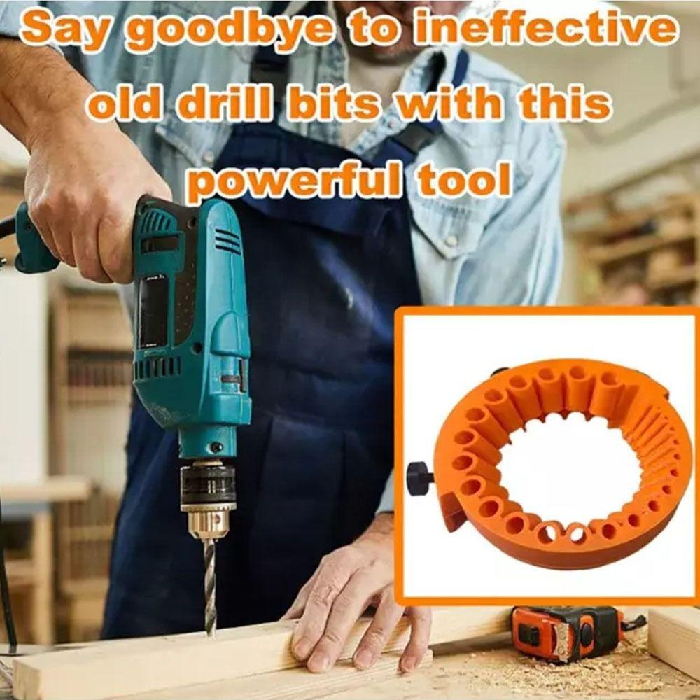 Drill Bit Grinding Artifact Drill Bit Sharpener Multi-specificatio Drill Bit Grinding Attachment