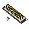 Digital Display Module 0.56in 6 Digit 7 Segment TM1637 Display Tube with Yellow Light