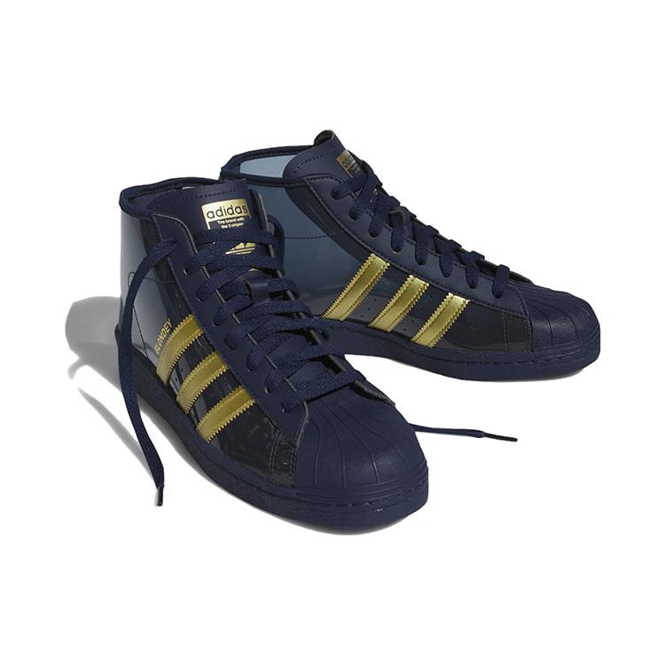 Pro Model Blondey McCoy x Pro Model Adidas Originals Adv 'Night Indigo' IG0845