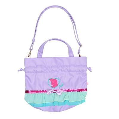 КУКЛА Disney Princess Мешочек на шнурке 9453 для Disney One Ариэль 2-сторонний для девочек, Коллекция, Размер,