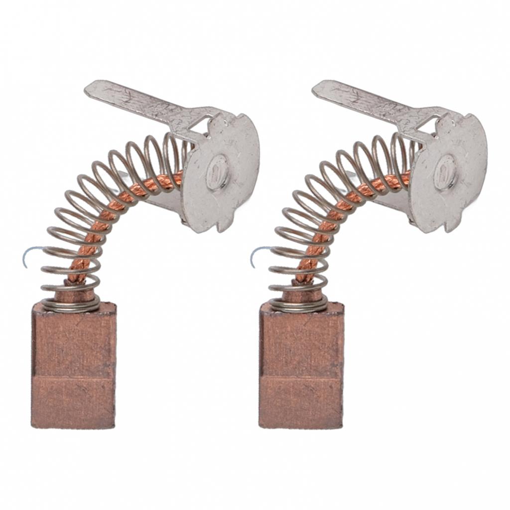 Pack of Two Carbon Brushes Compatible with Power Tools Series