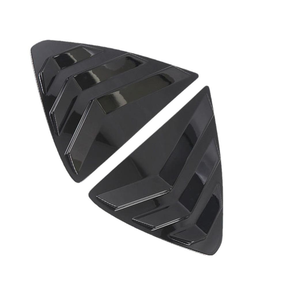 Задние треугольные вентиляционные решетки для Mazda CX-5 2018-2022, декоративная накладка