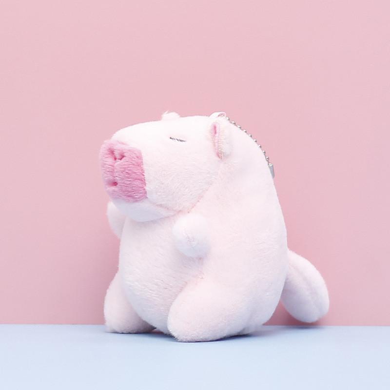 Брелок Капибара для Девочек Детский Рюкзак Декоративная Подвеска Подарок Плюшевая Игрушка