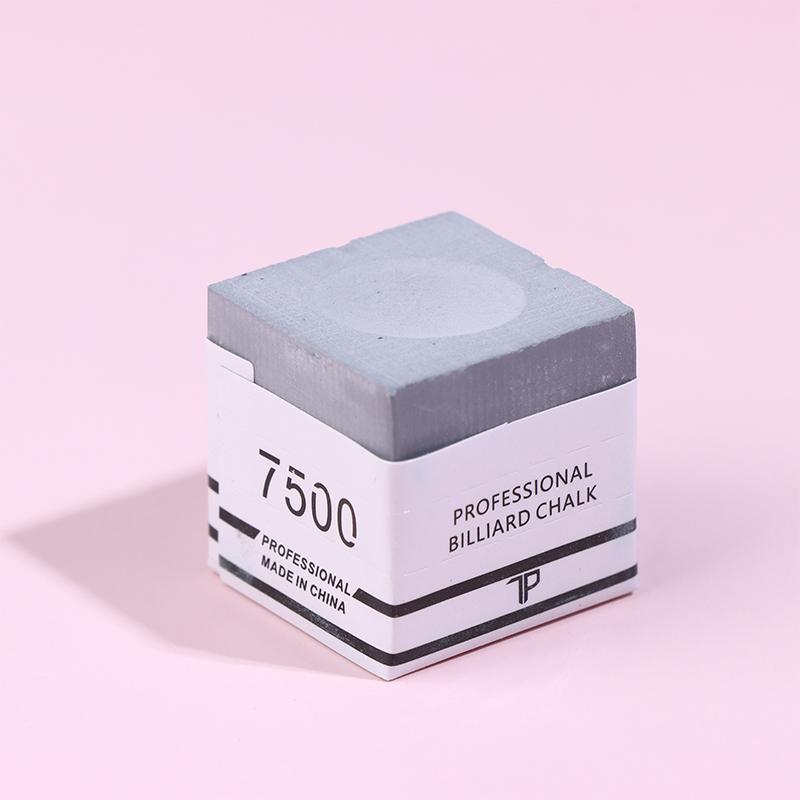 Квадратный мел для бильярда Tp7500 Нескользящий Мелкий порошок Снукер Нейтральный Мел для пула Бильярдные аксессуары Доступны 5 цветов