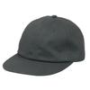 Cooperstown Ballcap, Solid Color, Snapback Cap, Low-Profile, Gray, Made In the USA