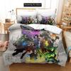 3D-принт легенда игры vox machina Комплект постельного белья для мальчиков и девочек Твин Queen Полный размер Пододеяльник Наволочка Кровать для взрослых Спальня