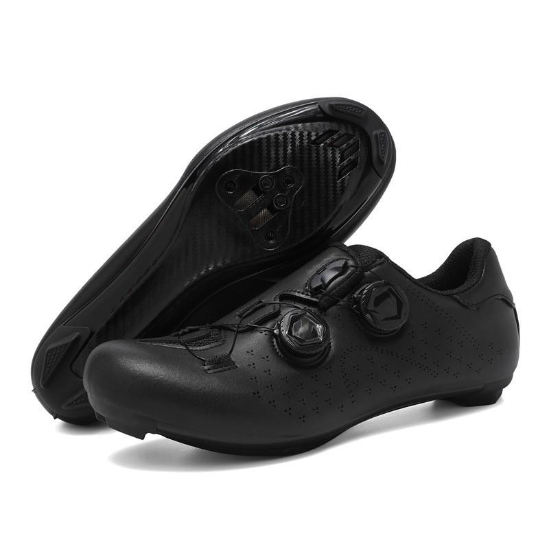 Cycling Shoes Road Mountain Bikes Unlocked Locked Options Breathable Lightweight Men Women